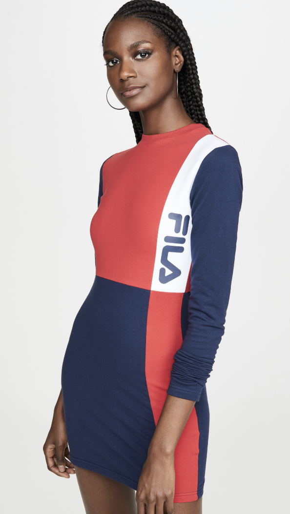 Fila sporty dress. (PHOTO: Shopbop)