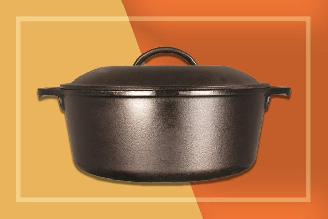 Lodge's Dutch Oven 'Works Just as Well' as a $400 Version, but Is