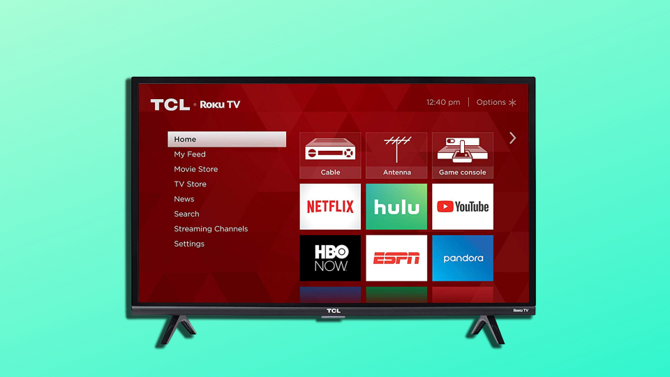 This TV is too great of a value to pass up! (Photo: Amazon/Yahoo Lifestyle)