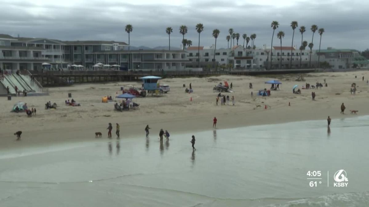 Beachgoers flock to Pismo Beach for Memorial Day