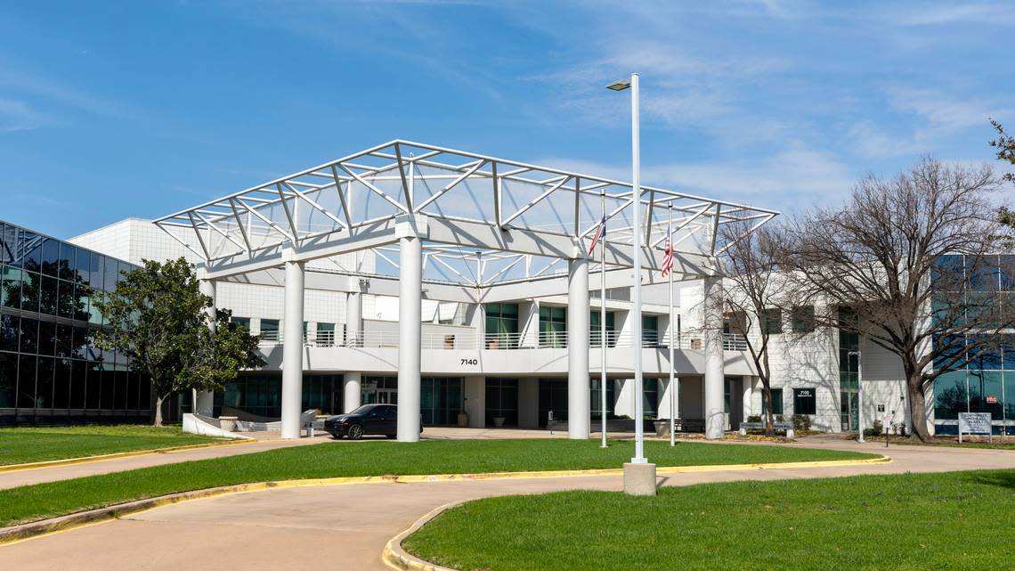 Fort Behavioral Health in southwest Fort Worth, shown in February, reopened in February under state-ordered probation.