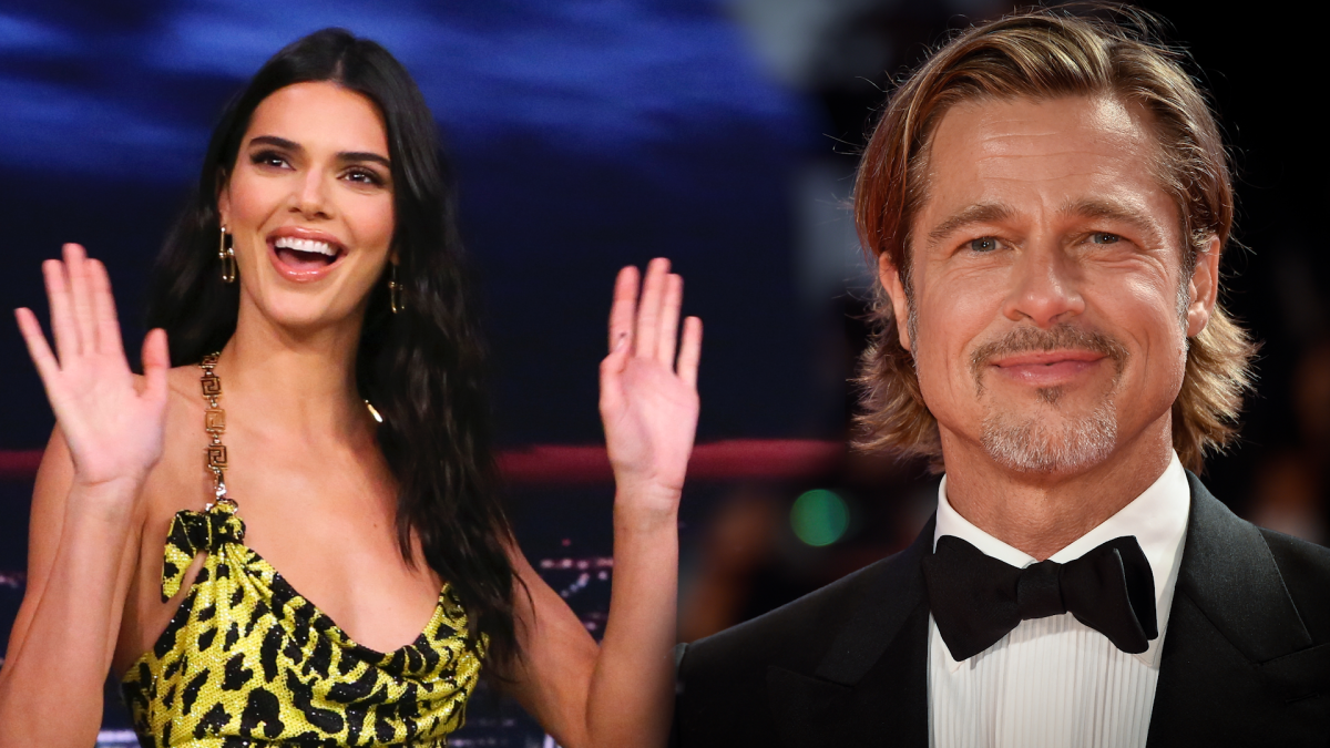 Kendall Jenner Was Too Nervous To Meet Brad Pitt At Sunday Service 