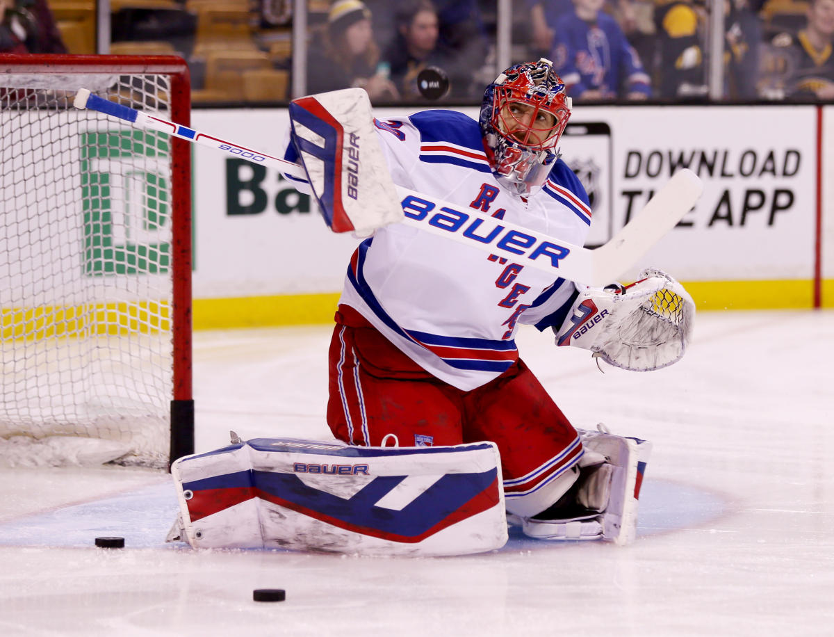 Wild goaltender Cam Talbot grateful for his time with Henrik Lundqvist