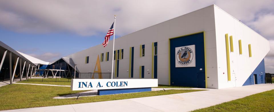 The Ina A. Colen Academy, Ocala's newest K-8 public charter school, held its dedication ceremony a few weeks ago.