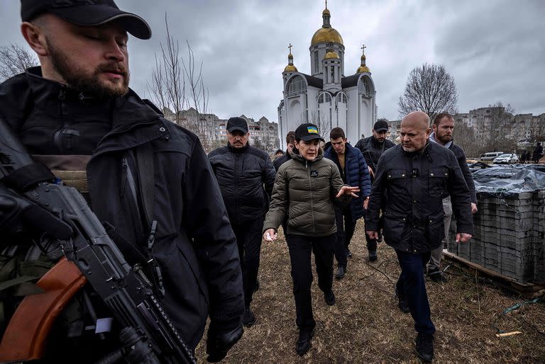 Guerra en Ucrania; Ukraine; Rusia; Iryna Venediktova; Andrzej Duda; Presidente de Polonia; Polonia;  Volodymyr Zelensky; Alar Karis; Gitanas Nauseda; Lativa; Estonia; mundo