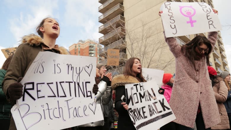 Thousands rally at Women's March in Ottawa, demand a 'better world'