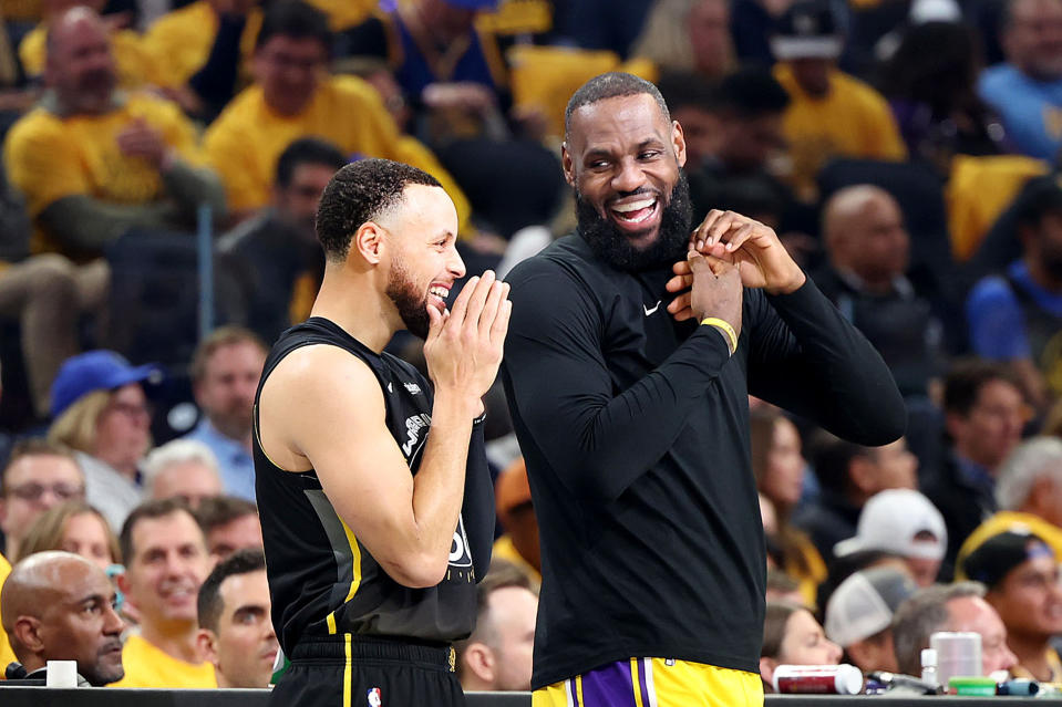 Golden State Warriors guard Stephen Curry and Los Angeles Lakers' LeBron James headline a group of exciting Team USA prospects for the upcoming Paris Olympics