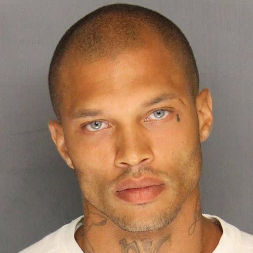 Is Jeremy Meeks the world's hottest criminal? <i>Facebook/Stockton Police Dept</i>