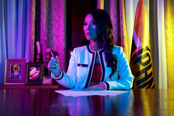 Nothing but respect for *my* president, Asa Akira