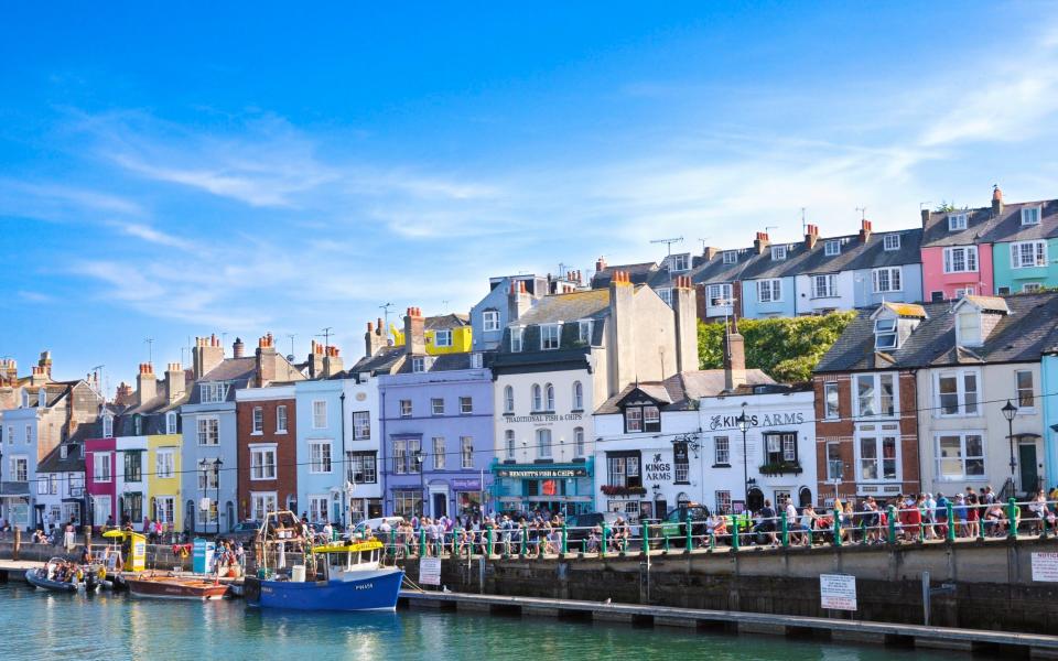 weymouth harbour dorset holiday england - Getty
