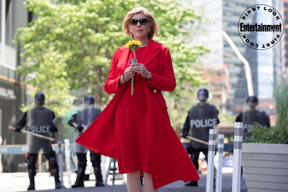 Christine Baranski on 'The Good Fight'