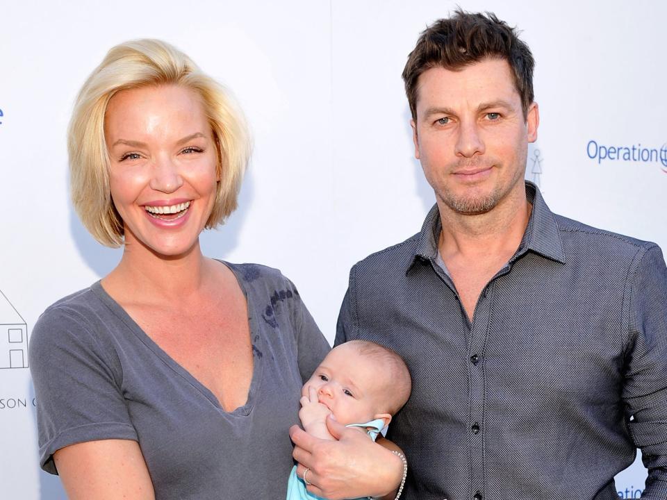 ashley scott family