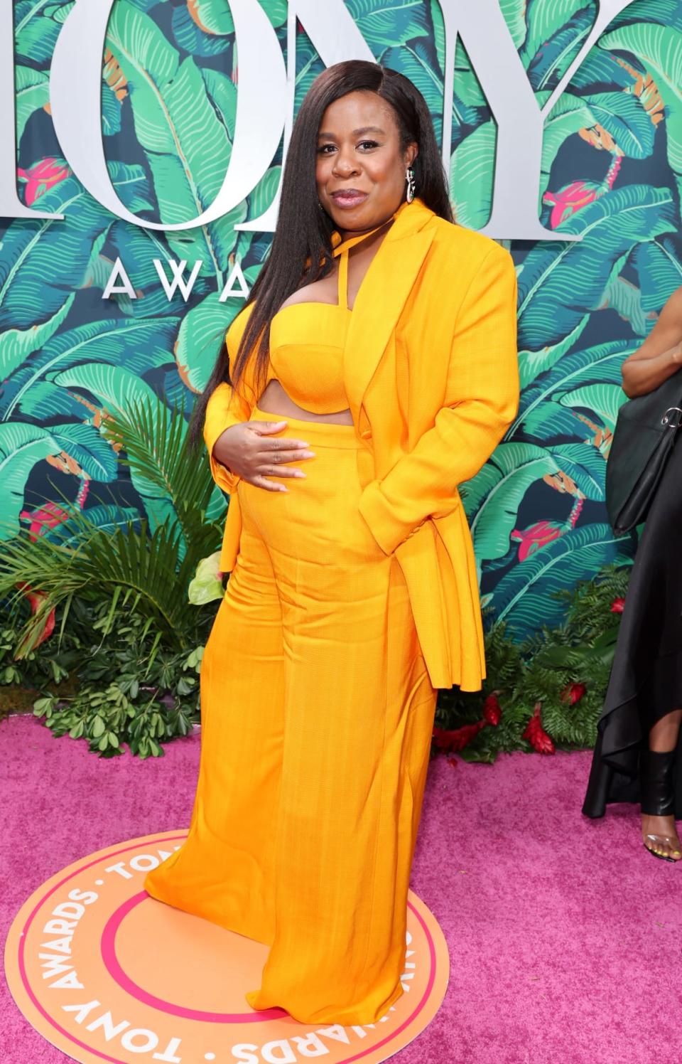 Uzo Aduba attends The 76th Annual Tony Awards at United Palace Theater on June 11, 2023, in New York City. <br>(Photo by Cindy Ord/Getty Images for Tony Awards Productions)