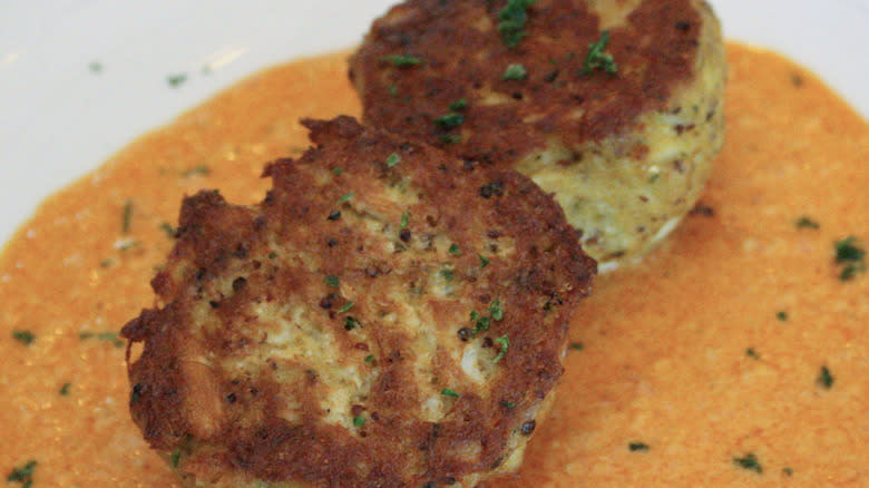 Fleming's Prime Steakhouse Crab Cakes