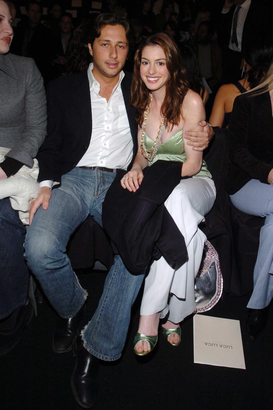 TBT: Anne Hathaway and Raffaello Follieri