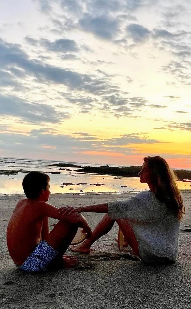 Gisele Bundchen, Benjamin Brady, Instagram