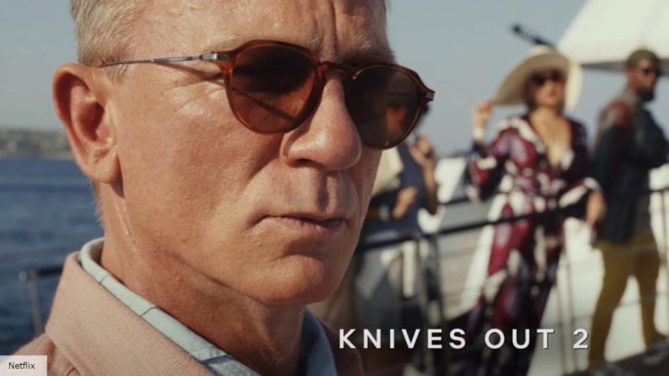 Daniel Craig in Glass Onion: A Knives Out Mystery (Netflix)