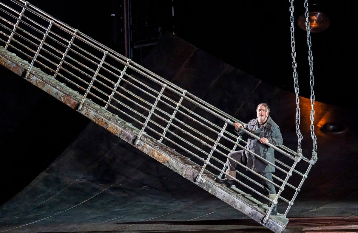 Bryn Terfel in The Flying Dutchman at the Royal Opera House (Tristram Kenton)