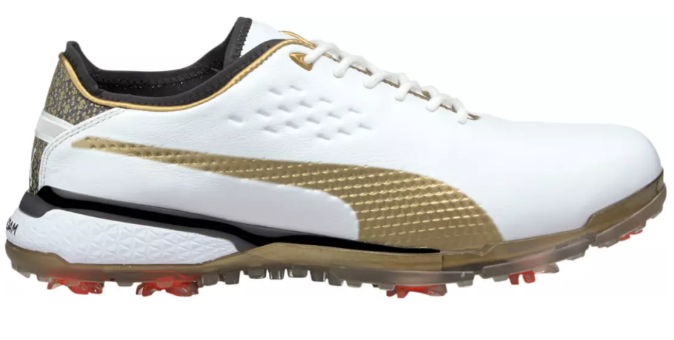 PUMA x PTC PROADAPT Delta Gold Golf Shoe