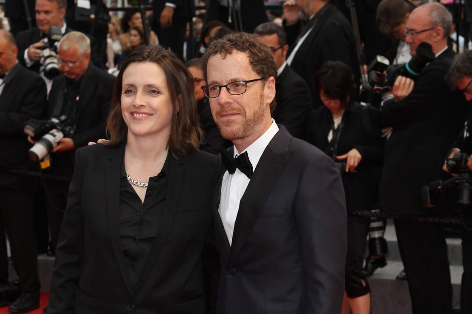 Tricia Cooke and Ethan Coen at 68th annual Cannes Film Festival in 2015. - Credit: Antonio de Moraes Barros Filho/Antonio de Moraes Barros Filho/FilmMagic