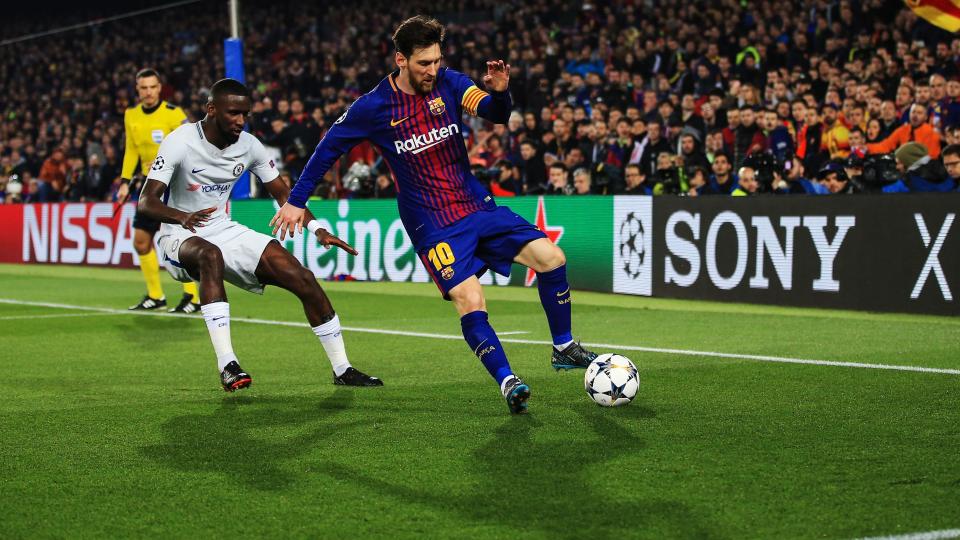 UEFA Champions League - Barcelona v Chelsea, Spain - 15 Mar 2018