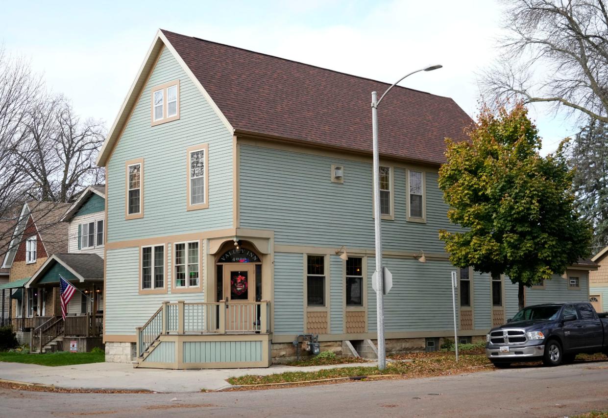 The Valley Inn, at 4000 West Clybourn Street in the Piggsville neighborhood, is the only business in this tiny neighborhood and a neighborhood social center since the Hutterer family opened it in 1959.