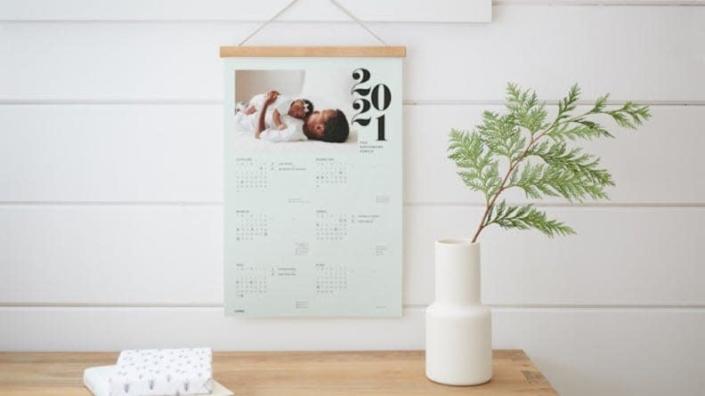 Best personalized gifts: Minted Photo Calendar