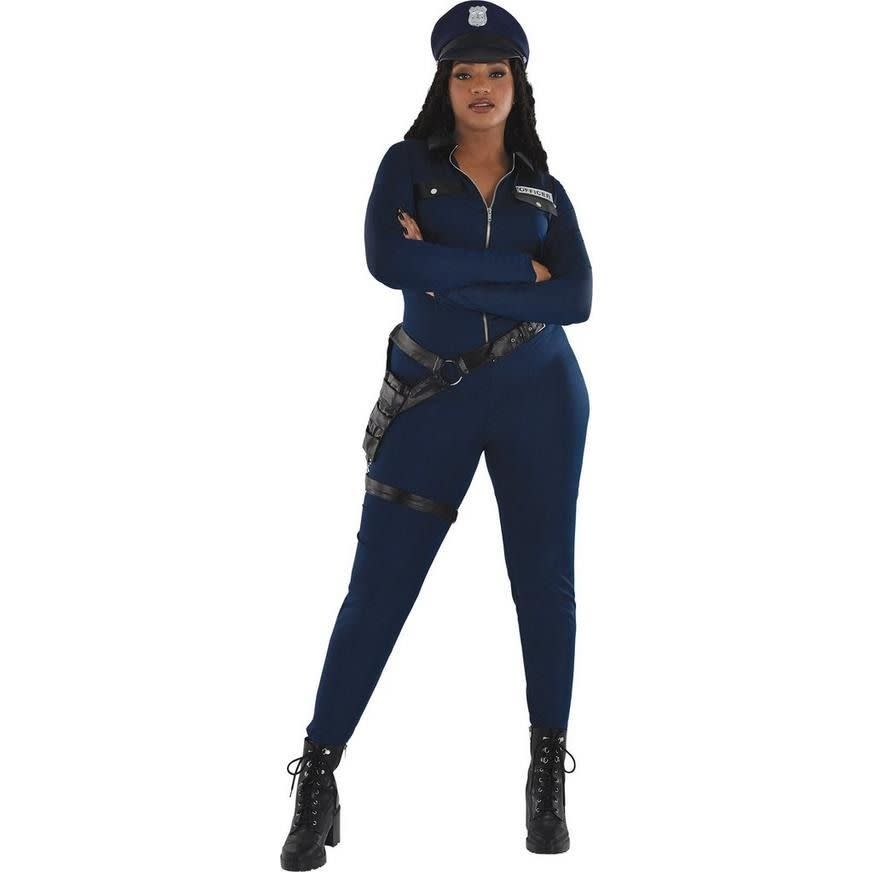 <p><a href="https://www.partycity.com/adult-commanding-police-officer-plus-size-costume-P965113.html" rel="nofollow noopener" target="_blank" data-ylk="slk:Shop Now;elm:context_link;itc:0;sec:content-canvas" class="link rapid-noclick-resp">Shop Now</a></p><p>Police Officer Costume</p><p>partycity.com</p><p>$50.00</p>