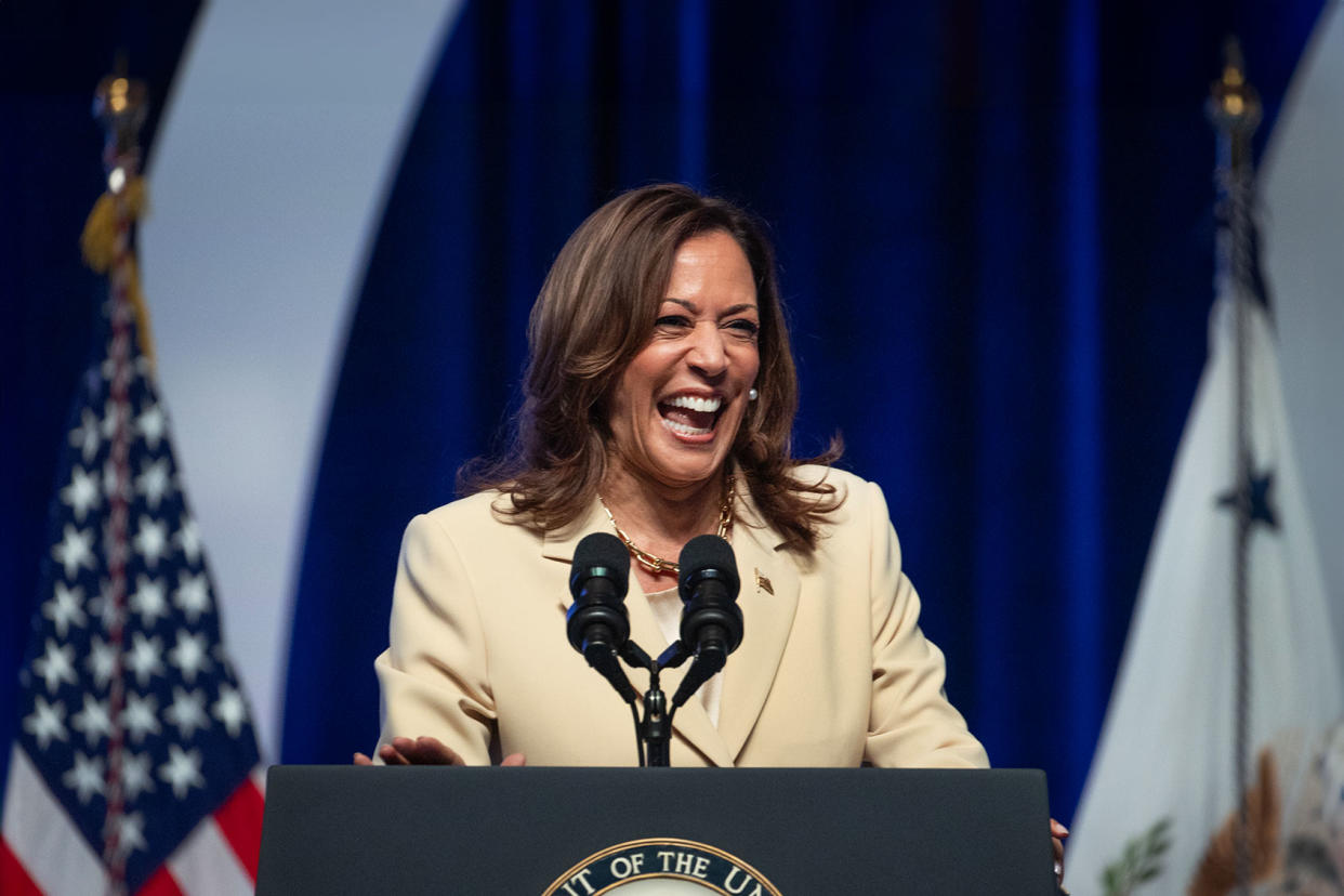 Kamala Harris Scott Olson/Getty Images