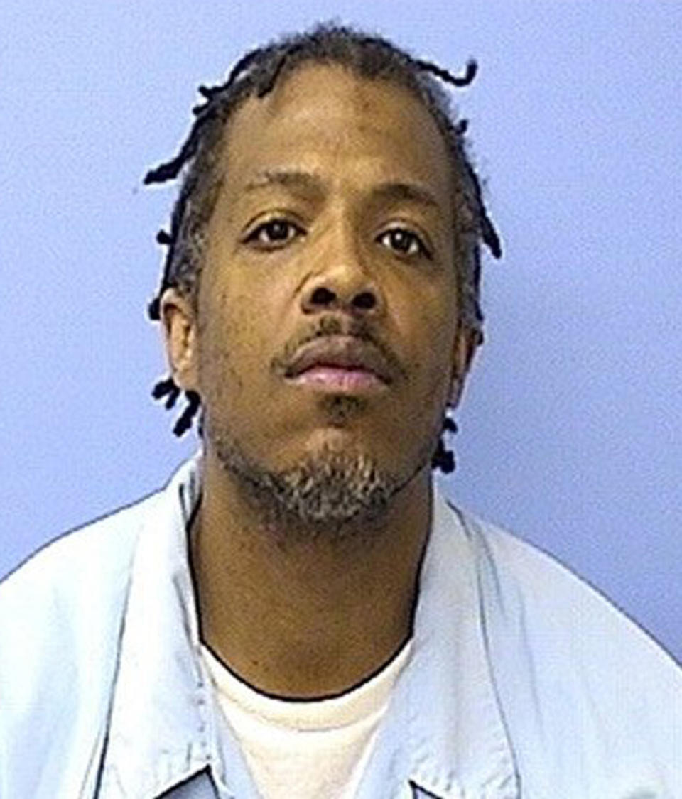 FILE - This undated file photo provided by the Violent Crimes Task Force, Chicago Division, shows Paris Poe. Poe is one of six defendants on trial for racketeering and other charges are purported leaders of the widely feared Hobos, a South Side gang that federal prosecutors said murdered, maimed and tortured their way into control of some of Chicago's most lucrative drug markets. (Violent Crimes Task Force, Chicago Division via AP File)