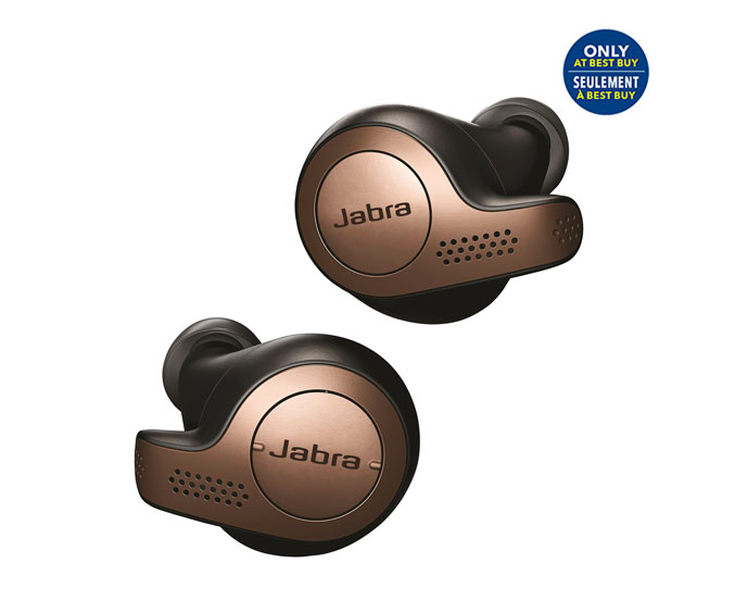 Jabra Elite 65t In-Ear Passive Noise Cancelling Truly Wireless Headphones (Photo via Best Buy Canada)