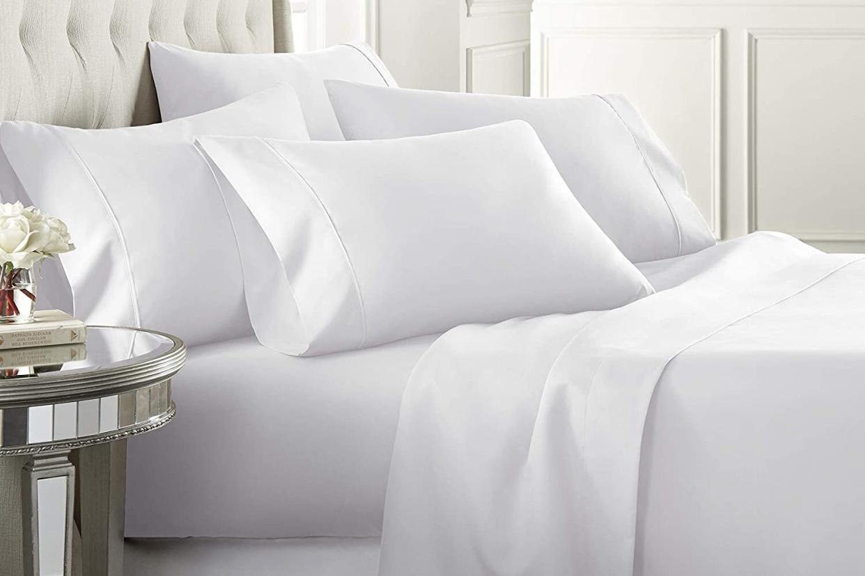 danjor linens sheet set amazon prime day deal sale