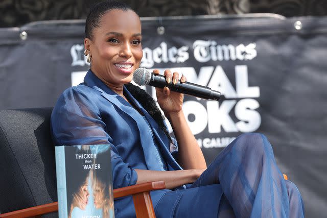 <p>John Salangsang/Shutterstock</p> Kerry Washington at the Los Angeles Times Festival of Books