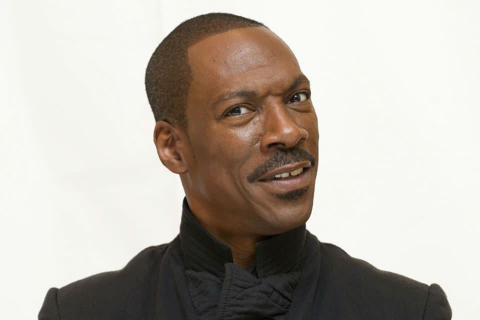 Eddie Murphy volvió a hacer películas mediocres