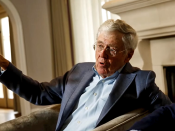 <p>No. 7 (tie): Charles Koch<br> Net worth: $47.9 billion<br> Age: 81<br> Country: US<br> Industry: Diversified investments<br> Source of wealth: Inheritance/self-made; Koch Industries<br> Charles Koch is chairman and CEO of multifaceted conglomerate Koch Industries, the second-largest private company in America. His younger brother David is the executive vice president. The company employs 100,000 people and generates $100 billion in sales from its diverse holdings, which make everything from petrochemicals and Dixie Cups to raw clothing materials.<br> Outspoken in the world of conservative politics, the Koch brothers, who have a combined net worth of $95.8 billion, routinely fund political campaigns, although they took a step back during the 2016 election cycle.<br> However, in “Dark Money: The Hidden History of the Billionaires Behind the Rise of the Radical Right,” it was revealed that Charles Koch’s plans to reshape American politics date back 40 years, when he began strategizing and developing a libertarian movement. </p>