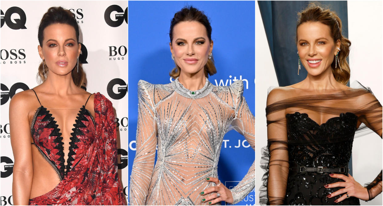 Kate Beckinsale has never been one to shy away from a trend. (Getty Images)