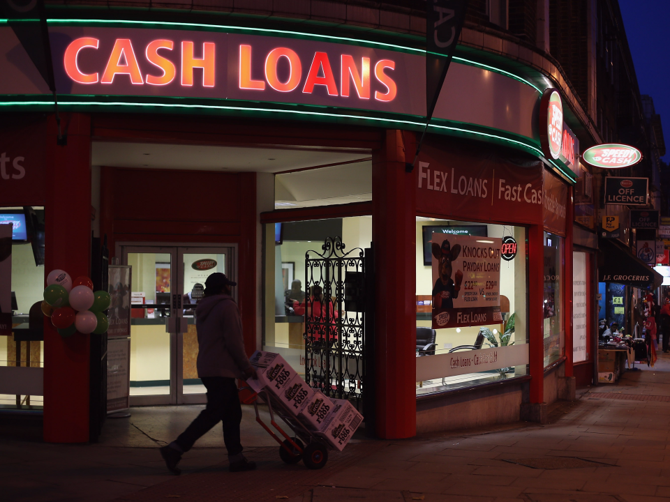 Payday loans are being used by Canadians on the brink of bankruptcy. Business Insider photo