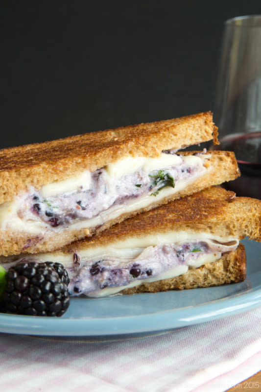 <p>Cupcakes & Kale Chips</p><p>You'll love the fresh flavors in this gooey grilled cheese.</p><p><strong>Get the recipe: <a href="https://cupcakesandkalechips.com/ham-blackberry-ricotta-mozzarella-grilled-cheese/" rel="nofollow noopener" target="_blank" data-ylk="slk:Ham, Blackberry Ricotta, and Mozzarella Grilled Cheese;elm:context_link;itc:0;sec:content-canvas" class="link ">Ham, Blackberry Ricotta, and Mozzarella Grilled Cheese</a></strong></p>