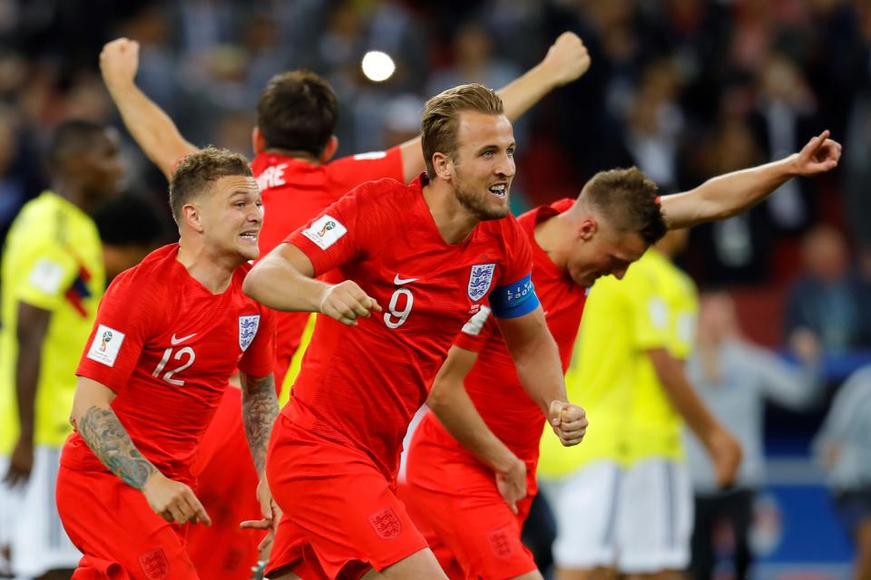 Harry Kane und England haben gute Karten für den Einzug ins Finale. (Bild: Getty Images)