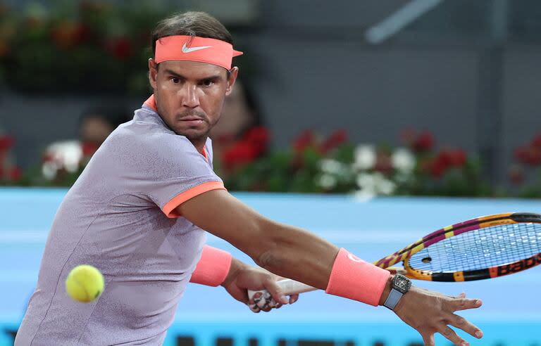 Rafael Nadal tiene buenas sensaciones en Roma, y en el momento más oportuno: es el torneo previo a su último Roland Garros.