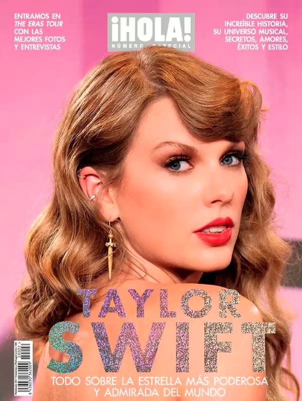 El especial de ¡HOLA! sobre Taylor Swift ya está a la venta en los quioscos