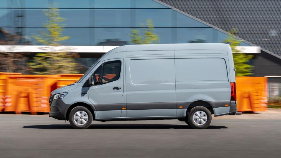 2025 mercedes benz esprinter