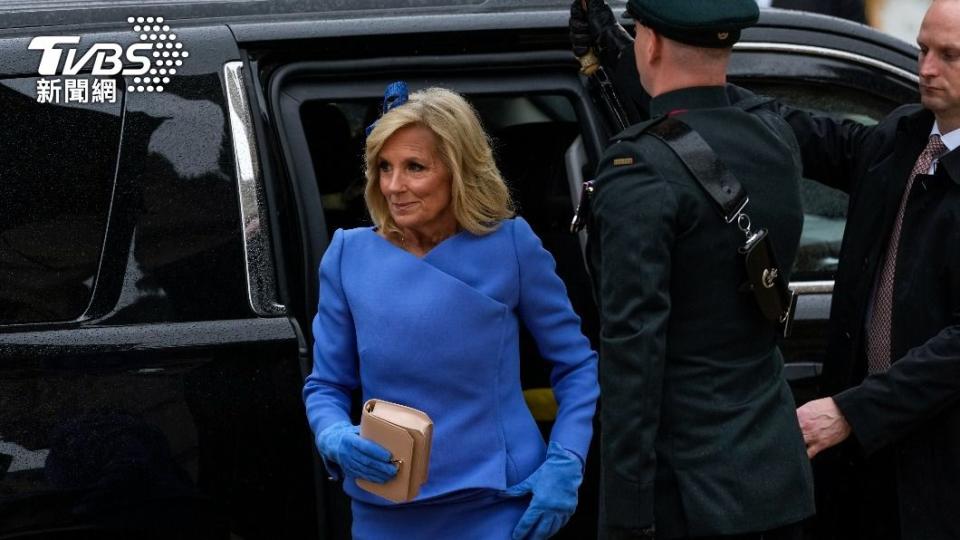 美國第一夫人吉兒（Jill Biden）。（圖／達志影像美聯社）