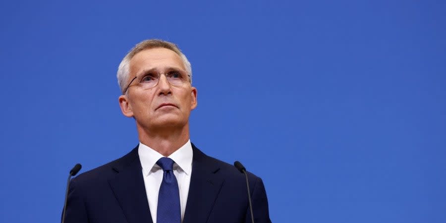 NATO Secretary General Jens Stoltenberg