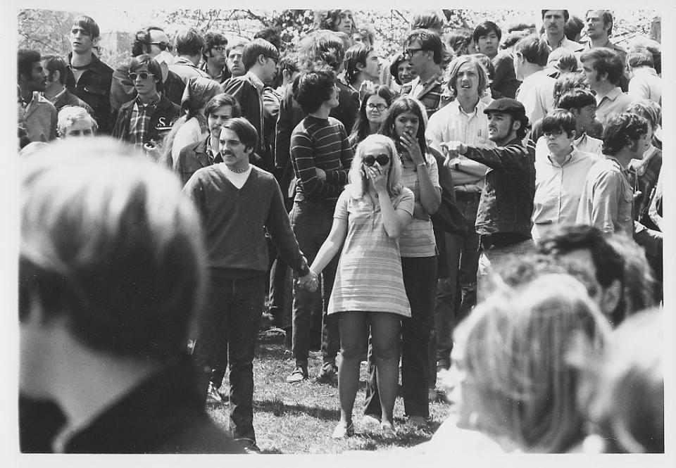 Getty Images has released new photos of the Kent State shootings, 49 years after they happened.