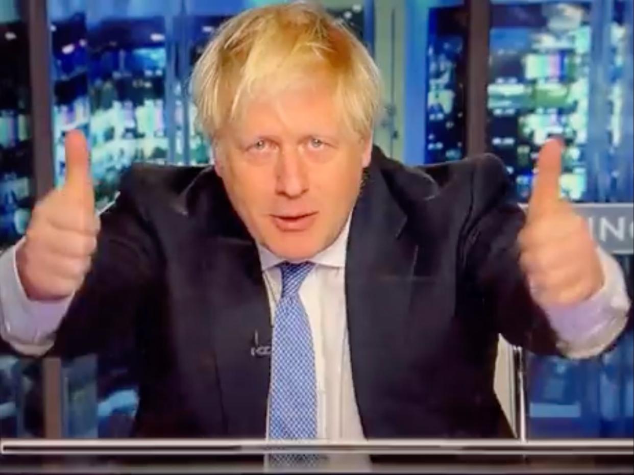 Boris Johnson (Fox News)