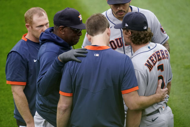 Astros OF Jake Meyers undergoes shoulder surgery