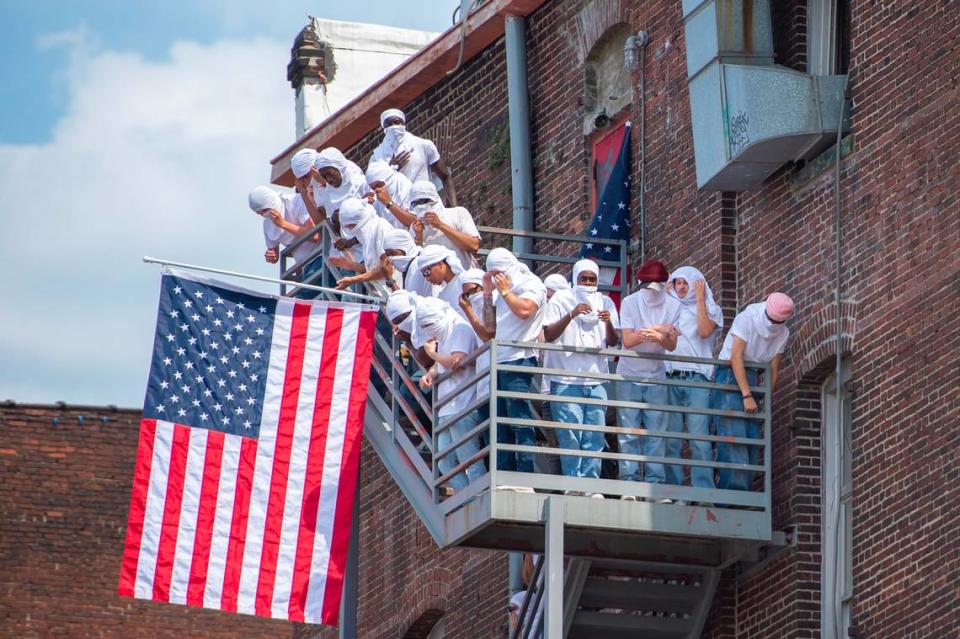 Two-time Grammy nominated rapper A$AP Rocky filmed a music video for his latest single, “Riot (Rowdy Pipe’n),” in the West Bottoms on June 4.