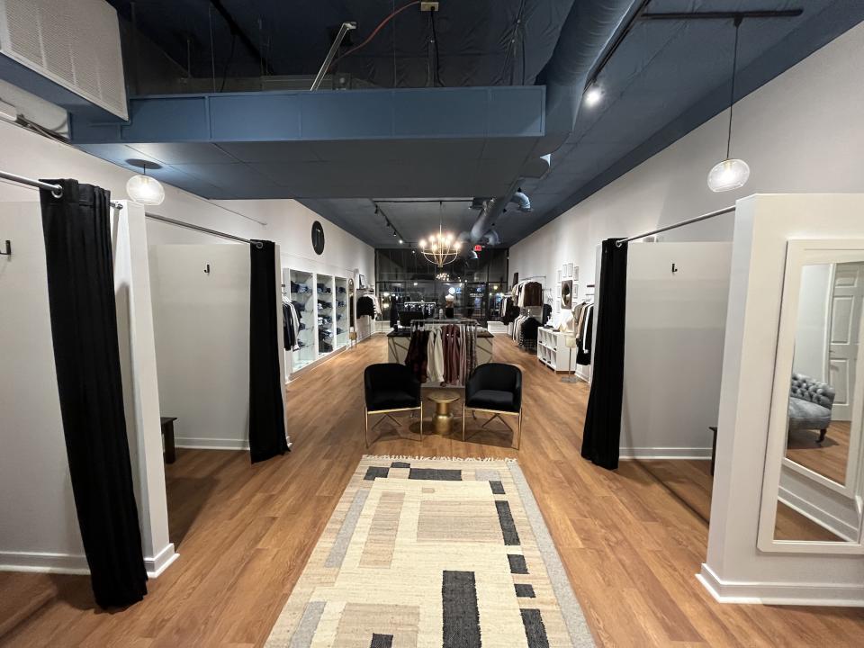 Inside the Richmond, Va. store