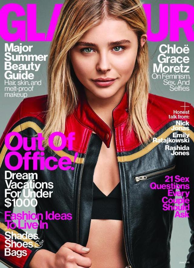 Chloe Moretz Porn Captions - ChloÃ« Grace Moretz Defends Her Twitter Feud With Kim Kardashian Over Nude  Selfie